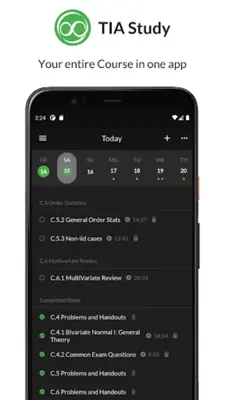 TIA Study android App screenshot 18
