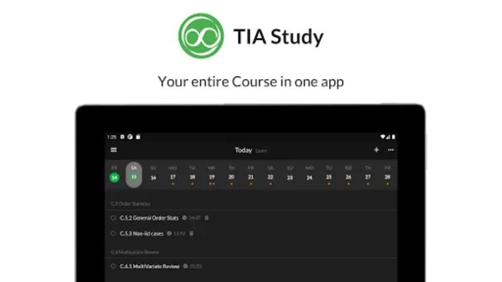 TIA Study android App screenshot 4